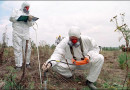 В Троицком округе Москвы неизвестные сбрасывали в почву опасные химические вещества