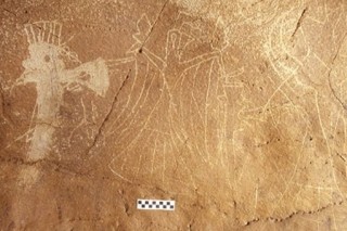 Археологи составили на основании рисунков представления индейцев о Вселенной