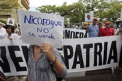 В Никарагуа одобрили строительство конкурента Панамского канала