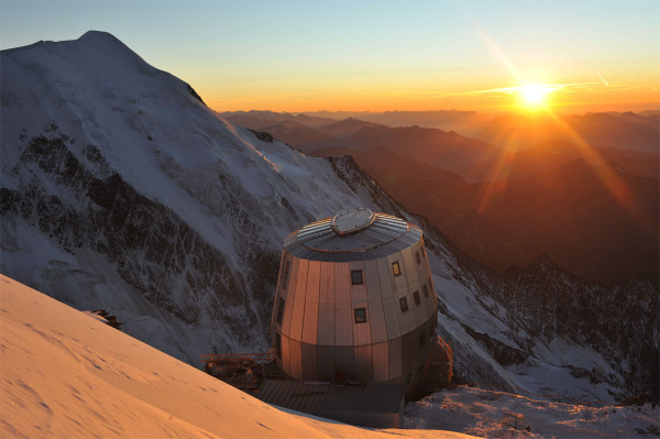 Эко-отель на высоте 3800 метров