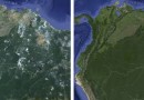 В Google Earth разогнали тучи над планетой