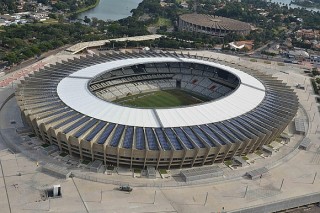 Солнечные электростанции на стадионах Бразилии