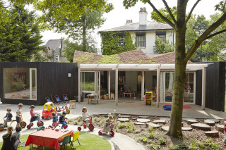 Детский сад в Лондоне