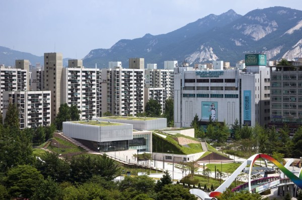 "Зеленый" музей в Сеуле