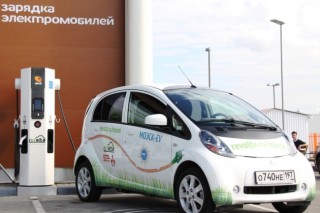 МОЭСК запатентовал зарядную станцию для электромобилей