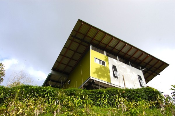 Дом в тропических лесах Коста-Рики