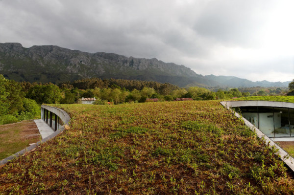 "Зеленая" гостиница в деревенской Испании