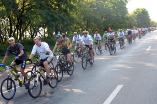 22 сентября в Казани состоится традиционный велопробег
