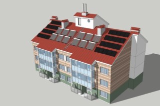 В Тульской области подрядчик не закончил строительство энергоэффективного дома, и на его место теперь ищут нового исполнителя