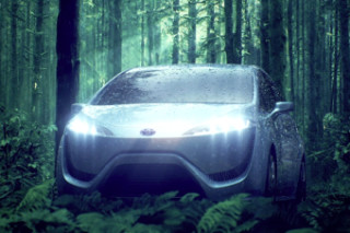 На Франкфуртском моторшоу Toyota покажет концепт водородной модели