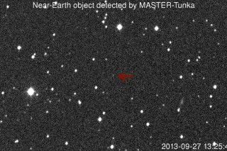 Астероид, аналогичный Челябинскому, пролетел совсем рядом с Землей