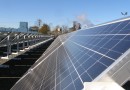 В Запорожье завершили создание крышевой солнечной электростанции