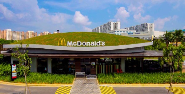 McDonald’s зеленеет