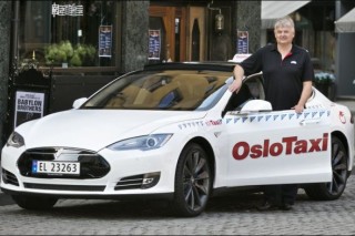 Tesla Model S стала лидером продаж автомобилей в Осло