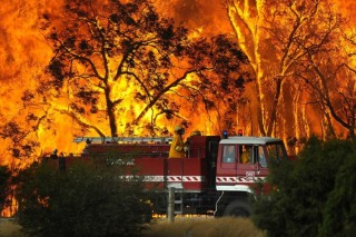 Учения военных привели к реальным пожарам в Австралии