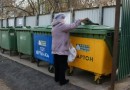В Златоусте устанавливают антивандальные мусорные контейнеры