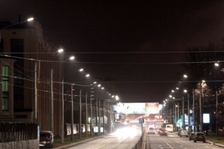 Светлановский проспект Санкт-Пертербурга перевели на светодиодное освещение Светлановский проспект Санкт-Пертербурга перевели на светодиодное освещение