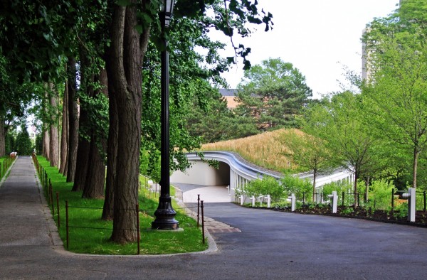 Туристический центр Бруклинского Ботанического сада