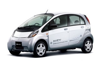 Mitsubishi i-MiEV стал самым популярным электромобилем в России