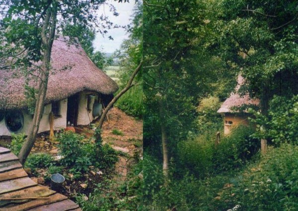 Британский пенсионер построил дом за 250 долларов