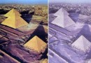 Снег на египетских пирамидах оказался фальшивкой