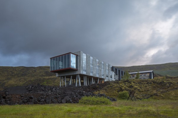 Экологичная гостиница в Исландии