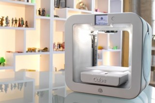 3D System выводит на рынок бытовой 3D-принтер за 1000 долларов