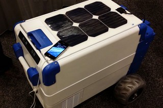 «Солнечный» холодильник Solar Cooler готовится к выходу в продажу