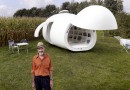 Blob VB3: мобильный дом с органическим дизайном