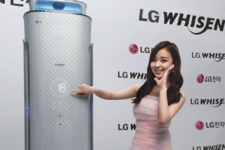 LG начала продажи «умного» кондиционера Whisen