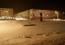 В ближайшее время поселок Никель Мурманской области полностью переведут на светодиодное уличное освещение