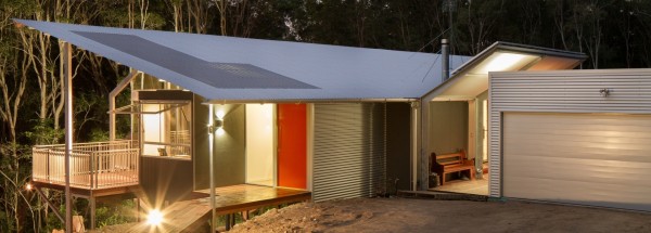 Экологичный дом на австралийском побережье