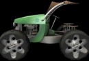 Трактор GE Multipurpose Farming Vehicle: все для аграриев и мини-электростанция