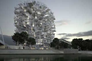 Во Франции построят здание-дерево