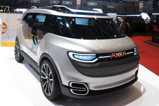 Компания AKKA Technologies показала в Женеве электромобиль без руля