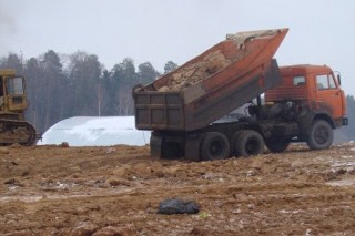 В Костроме ликвидировали возгорание на Семенковском полигоне ТБО