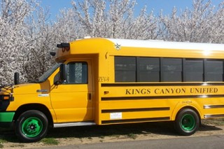 В Калифорнии на маршрут вышел первый школьный электробус
