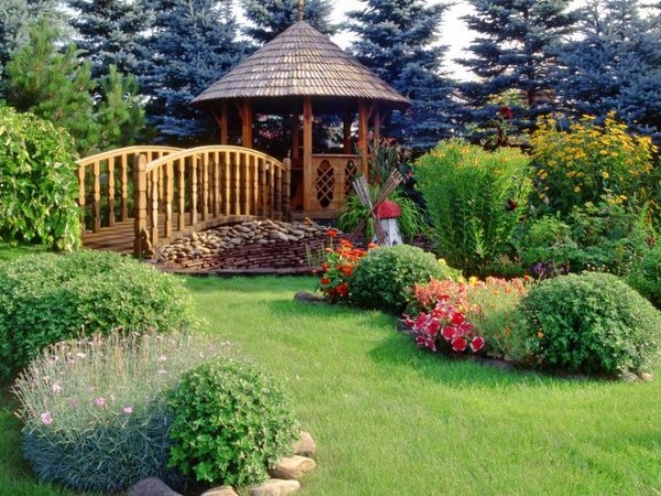 Садовый ландшафтный дизайн – как создать гармоничное и эстетичное пространство вокруг дома