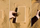 Строительный материал из бактерий, песка и мочи