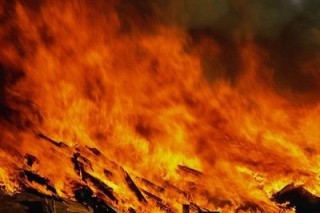 В России резко выросло число пожаров