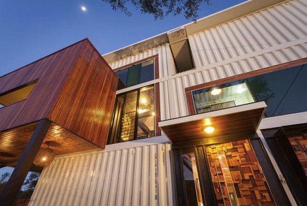 Карготектура Австралии: дом из 31-го контейнера