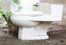 Производство цемента из старых унитазов