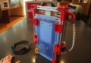 3D-принтер FoldaRap можно собрать своими руками