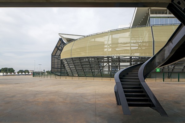 Arena Pantanal: футбольный стадион по стандартам LEED