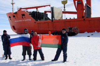 В течение года в Антарктиде появится полярная белорусская станция