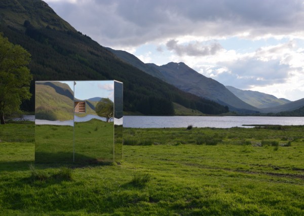 Зеркальная смотровая кабина для национального парка