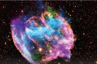 Ученые в лабораторных условиях смоделировали появление сверхновой звезды