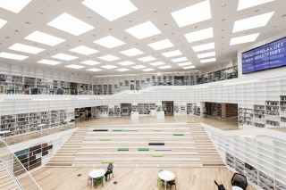 Библиотека Университета Даларна в Швеции