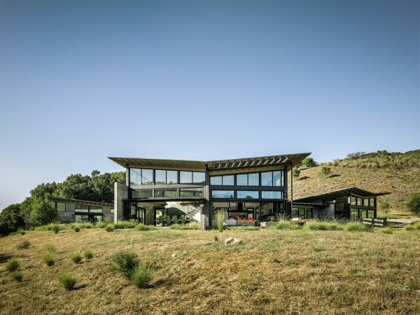 Butterfly House: экологичный дом в Калифорнии