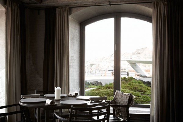 Ландшафтный дизайн в скандинавском стиле для ресторана Noma